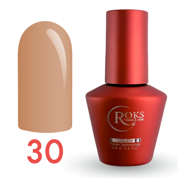 Гель-лак Roks 30 6мл