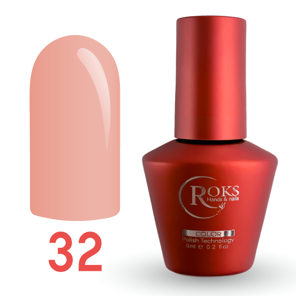  Гель-лак Roks 32 6мл