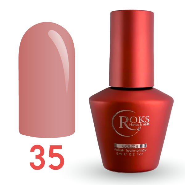  Гель-лак Roks 35 6мл