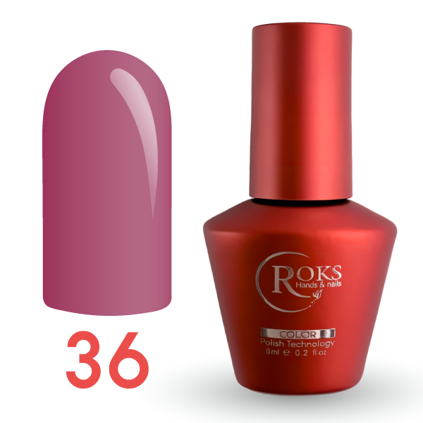  Гель-лак Roks 36 6мл