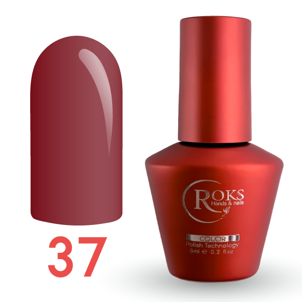  Гель-лак Roks 37 6мл