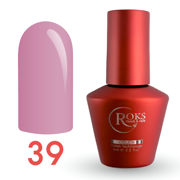  Гель-лак Roks 39 6мл