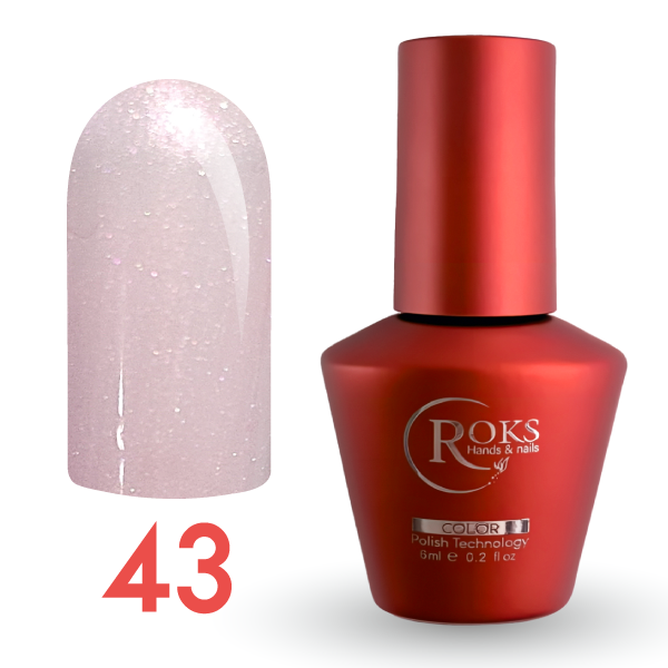  Гель-лак Roks 43 6мл