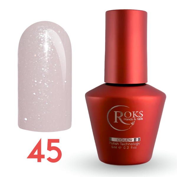  Гель-лак Roks 45 6мл