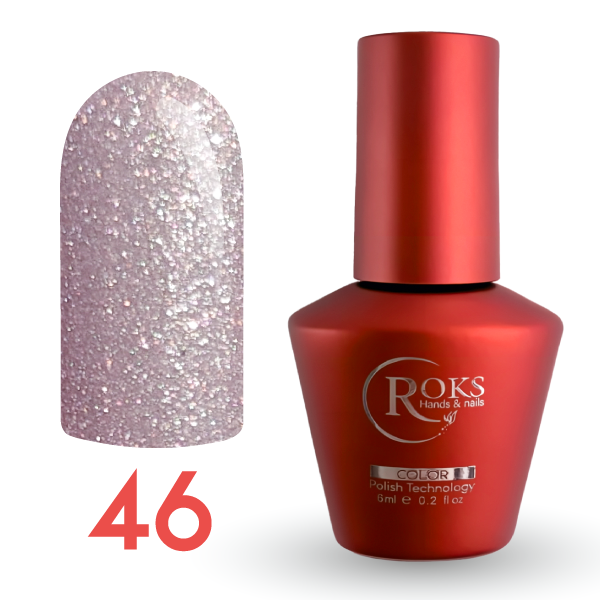  Гель-лак Roks 46 6мл