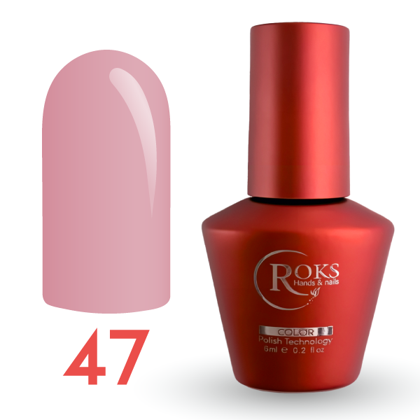  Гель-лак Roks 47 6мл