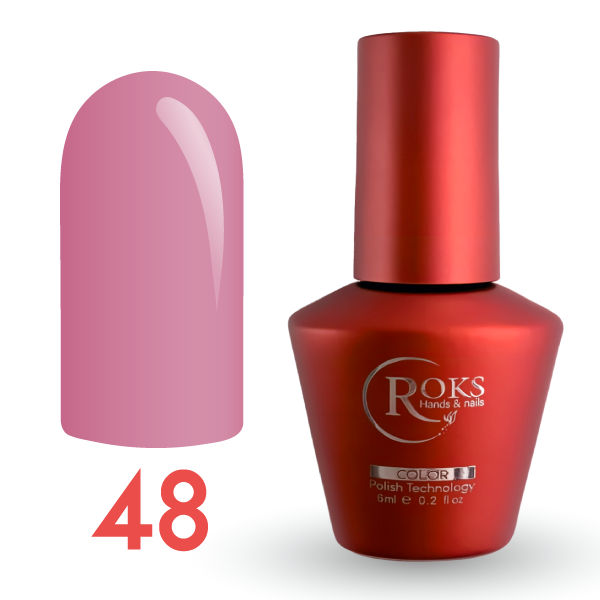  Гель-лак Roks 48 6мл