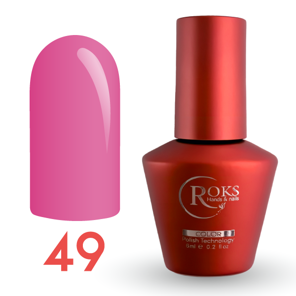  Гель-лак Roks 49 6мл