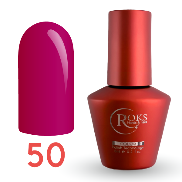  Гель-лак Roks 50 6мл