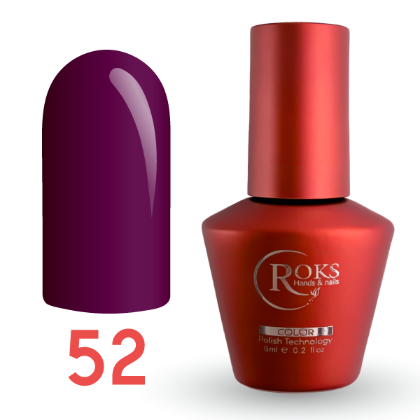 Гель-лак Roks 52 6мл