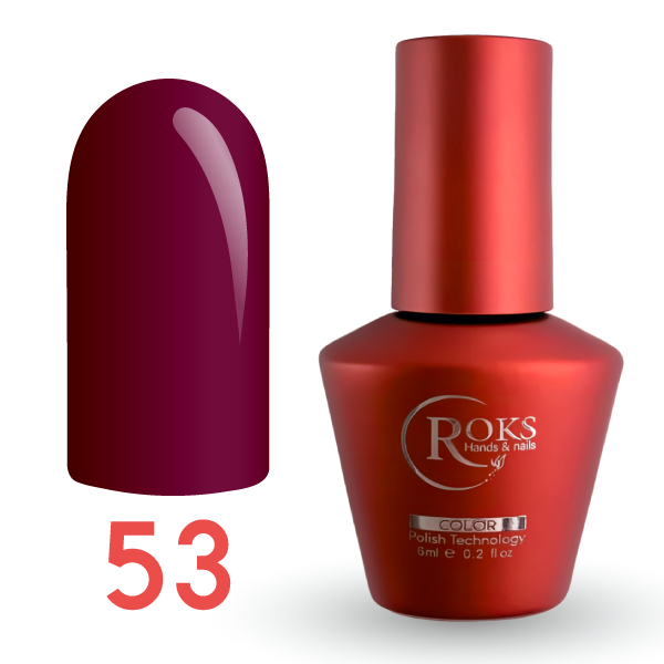 Гель-лак Roks 53 6мл
