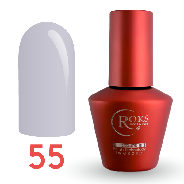Гель-лак Roks 55 6мл