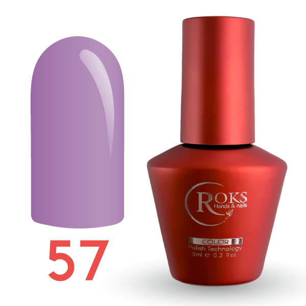 Гель-лак Roks 57 6мл