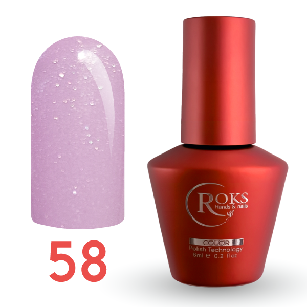 Гель-лак Roks 58 6мл