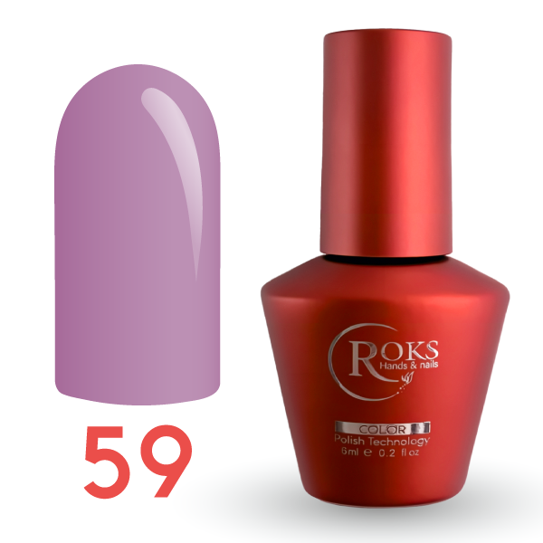 Гель-лак Roks 59 6мл