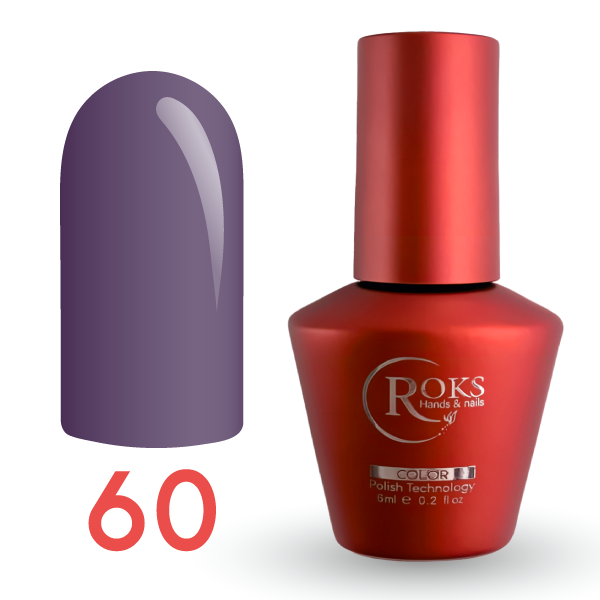 Гель-лак Roks 60 6мл