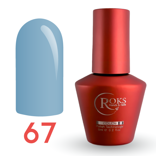 Гель-лак Roks 67 6мл
