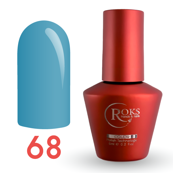 Гель-лак Roks 68 6мл