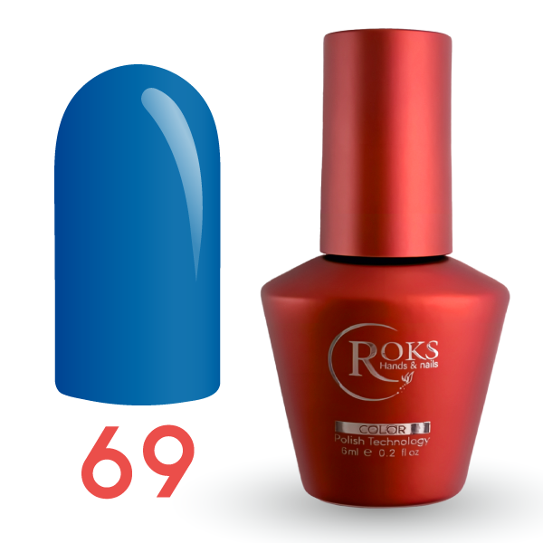 Гель-лак Roks 69 6мл