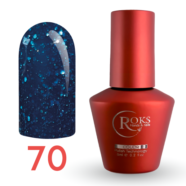 Гель-лак Roks 70 6мл