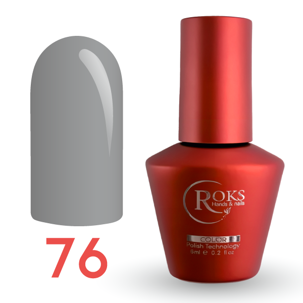Гель-лак Roks 76 6мл