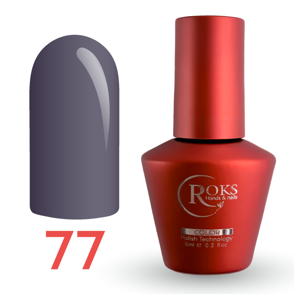 Гель-лак Roks 77 6мл