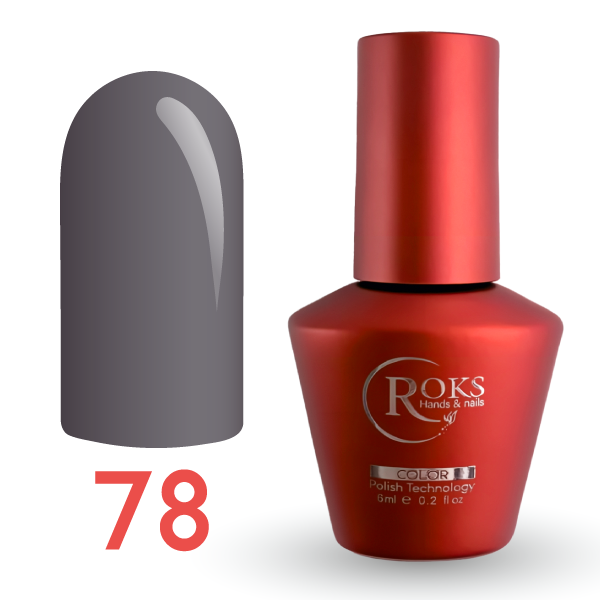Гель-лак Roks 78 6мл