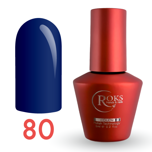Гель-лак Roks 80 6мл