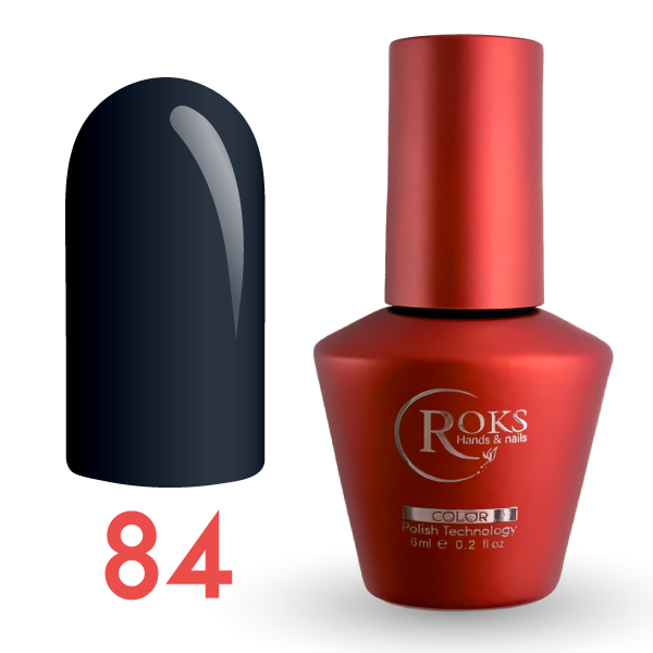 Гель-лак Roks 84 6мл