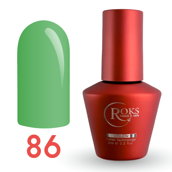 Гель-лак Roks 86 6мл