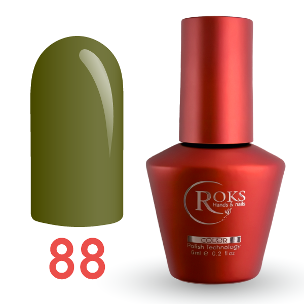 Гель-лак Roks 88 6мл