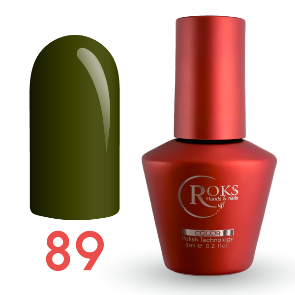 Гель-лак Roks 89 6мл