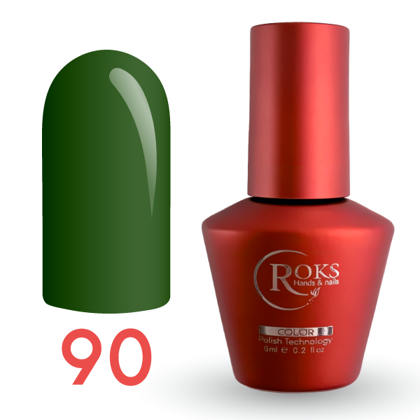 Гель-лак Roks 90 6мл