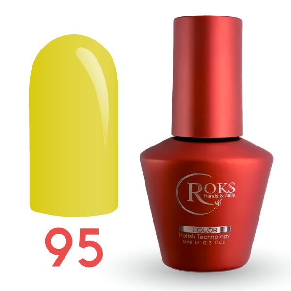 Гель-лак Roks 95 6мл