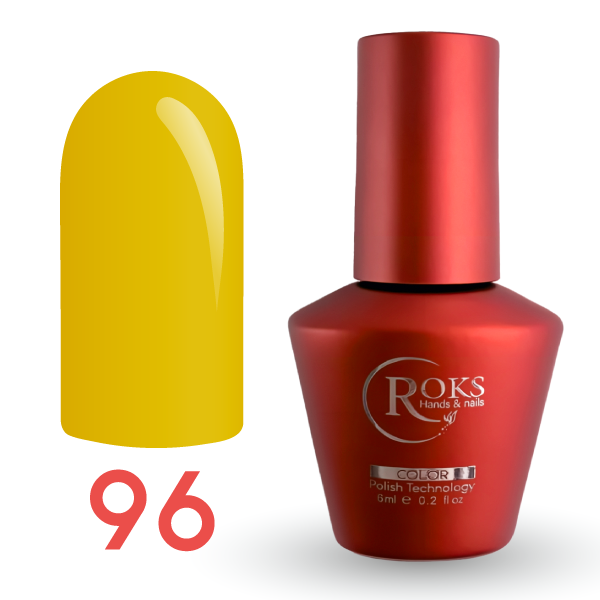 Гель-лак Roks 96 6мл
