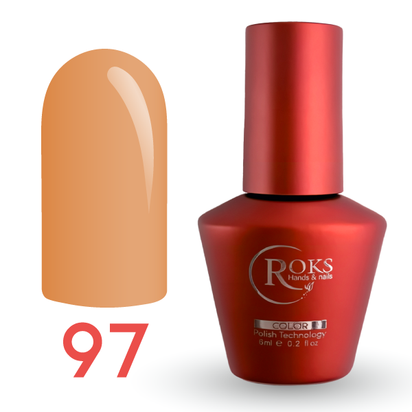 Гель-лак Roks 97 6мл