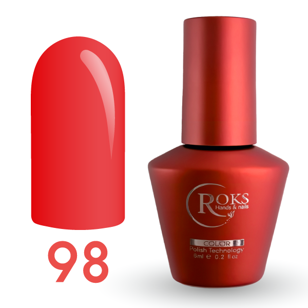 Гель-лак Roks 98 6мл