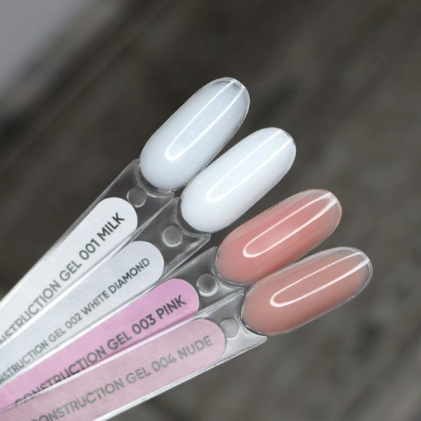 Гель  Komilfo Construction Gel 01 Milk, 30г