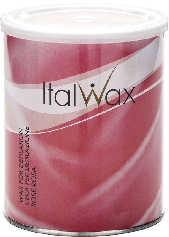 Теплый воск в банке ItalWax роза 400 мл