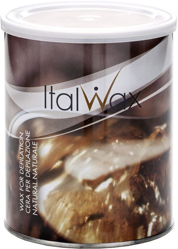 Теплый воск в банке ItalWax натуральный 400 мл