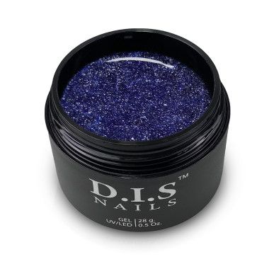 Гель камуфлюючий D.I.S Nails Hard Corneflower Shimmer 28г