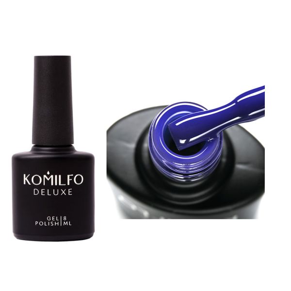 База Komilfo Color Base Cornflower (синя), 8 мл
