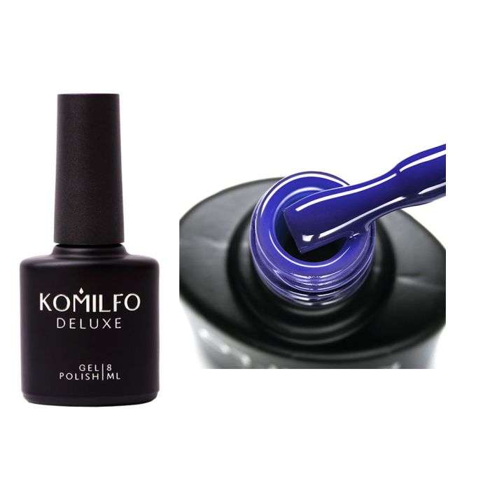 База Komilfo Color Base Cornflower (синя), 8 мл