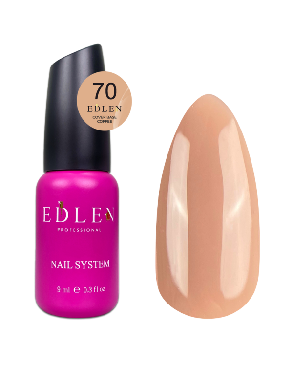 База Edlen Cover base 9мл 70 латте