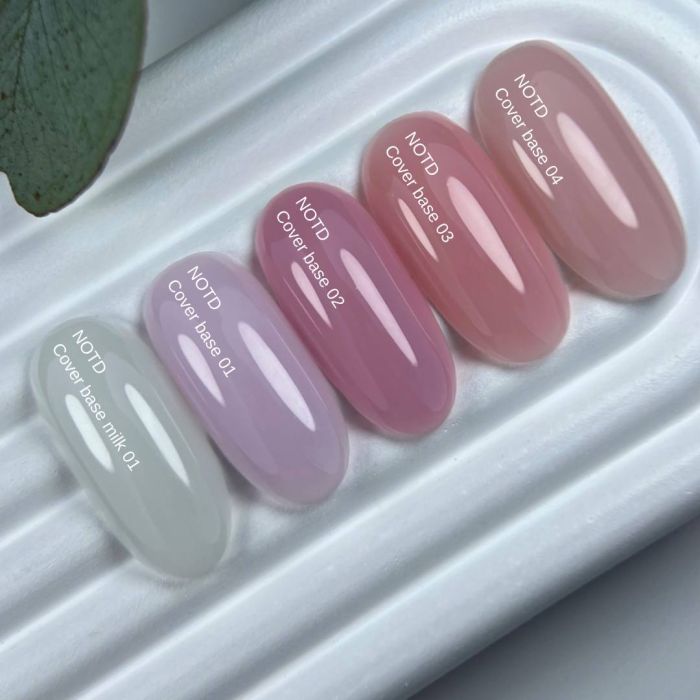 База Nailsoftheday Cover base nude 03 30мл