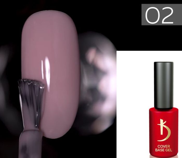 Базове камуфлююче покриття Kodi Cover Base Gel № 02 7мл