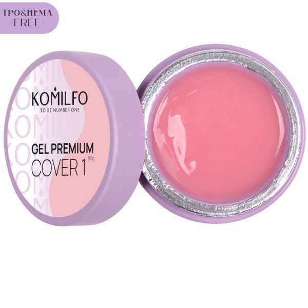 Гель Komilfo Gel Premium Cover 1, 50г