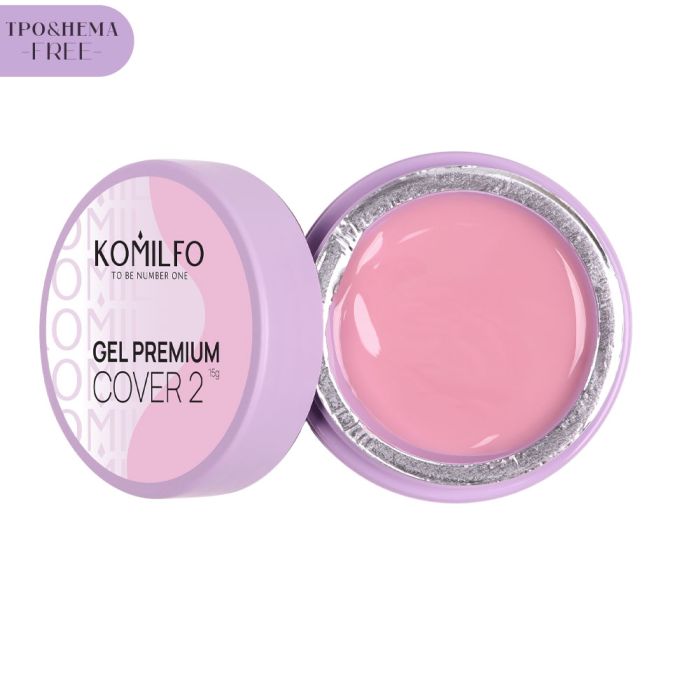 Гель Komilfo Gel Premium Cover 2, 15г