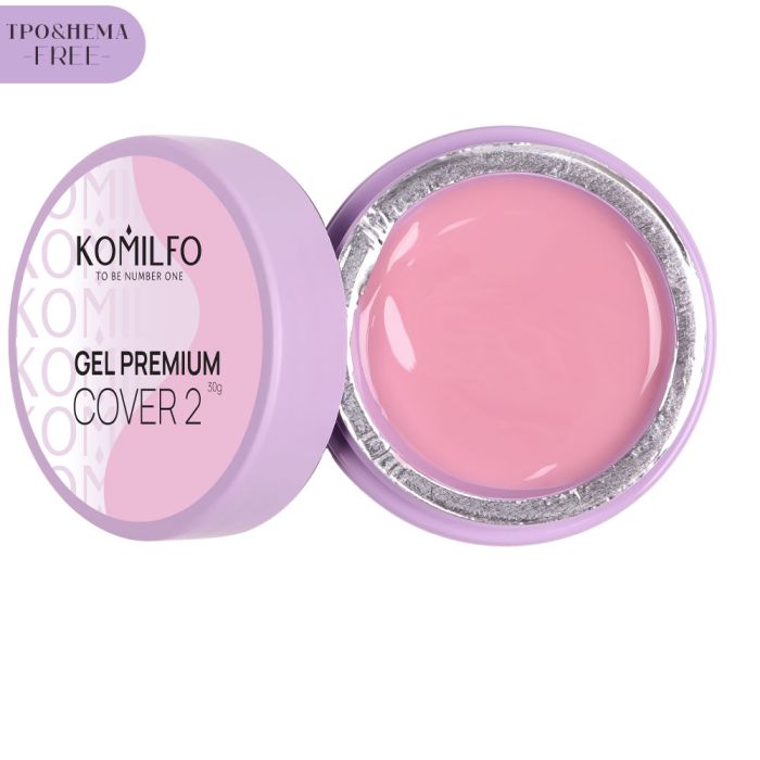 Гель Komilfo Gel Premium Cover 2, 30г