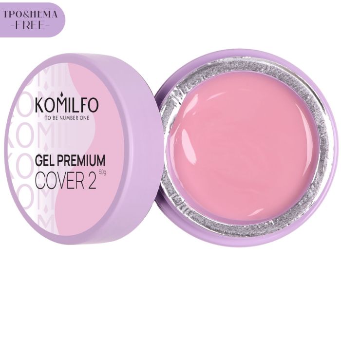 Гель Komilfo Gel Premium Cover 2, 50г